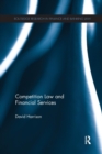 Competition Law and Financial Services - Book