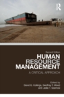 Human Resource Management : A Critical Approach - Book