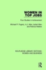 Women in Top Jobs : Four Studies in Achievement - Book