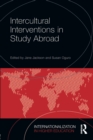 Intercultural Interventions in Study Abroad - Book