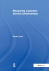 Measuring Customer Service Effectiveness - Book