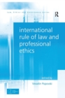 International Rule of Law and Professional Ethics - Book