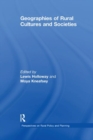Geographies of Rural Cultures and Societies - Book