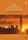 The English Legal System : 2015-2016 - Book