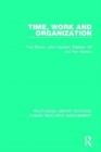 Time, Work and Organization - Book