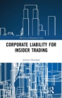Corporate Liability for Insider Trading - Book