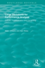 Large Deviations For Performance Analysis : Queues, Communication and Computing - Book