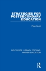 Strategies for Postsecondary Education - Book