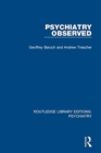 Psychiatry Observed - Book