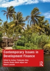 Contemporary Issues in Development Finance - Book