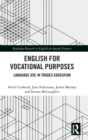 English for Vocational Purposes : Language Use in Trades Education - Book