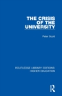 The Crisis of the University - Book