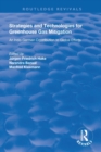 Strategies and Technologies for Greenhouse Gas Mitigation : An Indo-German Contribution to Global Efforts - Book