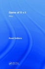 Game of X v.1 : Xbox - Book