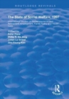 The State and Social Welfare, 1997 : International Studies on Social Insurance and Retirement, Employment, Family Policy and Health Care - Book