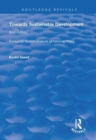Towards Sustainable Development : Essays on System Analysis of National Policy - Book