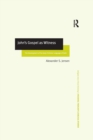 John's Gospel as Witness : The Development of the Early Christian Language of Faith - Book