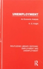 Routledge Library Editions: Employment and Unemployment - Book
