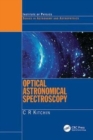 Optical Astronomical Spectroscopy - Book
