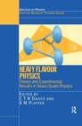 Heavy Flavour Physics Theory and Experimental Results in Heavy Quark Physics - Book