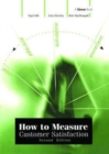 How to Measure Customer Satisfaction - Book