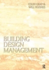 Building Design Management - Book