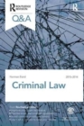 Q&A Criminal Law 2013-2014 - Book
