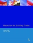 Maths for the Building Trades - Book
