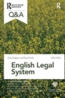 Q&A English Legal System 2013-2014 - Book