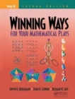 Winning Ways for Your Mathematical Plays, Volume 4 - Book