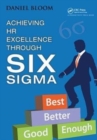 Achieving HR Excellence through Six Sigma - Book