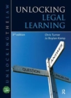 Unlocking Legal Learning - Book
