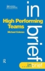 High Performing Teams In Brief - Book