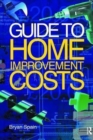 Guide to Home Improvement Costs - Book