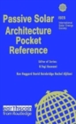 Passive Solar Architecture Pocket Reference - Book