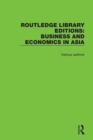 Routledge Library Editions: Business and Economics in Asia - Book