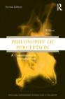 Philosophy of Perception : A Contemporary Introduction - Book