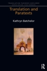 Translation and Paratexts - Book