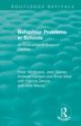 Behaviour Problems in Schools : An Evaluation of Support Centres - Book