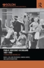 Public Indecency in England 1857-1960 : 'A Serious and Growing Evil’ - Book