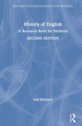 History of English : A Resource Book for Students - Book
