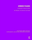 Green Pages : The Business of Saving the World - Book