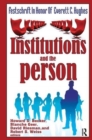 Institutions and the Person : Festschrift in Honor of Everett C.Hughes - Book