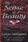 The Sense of Beauty - Book