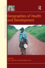 Geographies of Health and Development - Book