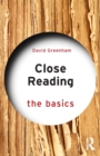 Close Reading: The Basics - Book