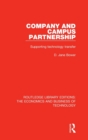 Company and Campus Partnership : Supporting Technology Transfer - Book