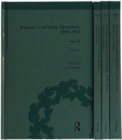 Women's University Narratives, 1890-1945, Part II - Book