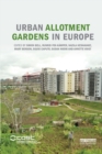 Urban Allotment Gardens in Europe - Book