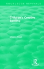 Children's Creative Spelling - Book
